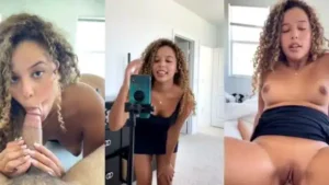 Camila Elle – Tik Tok Sex Tape Porn Video