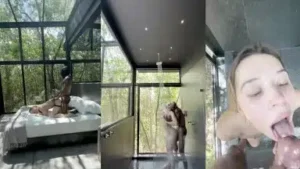 Izzy Swallows – Fuck Me in The Glass House
