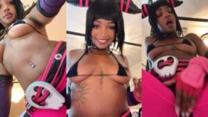 Kay Bear – Cosplay Nip Slip