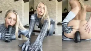 Vega Thompson – Spider Girl BBC Porn Video